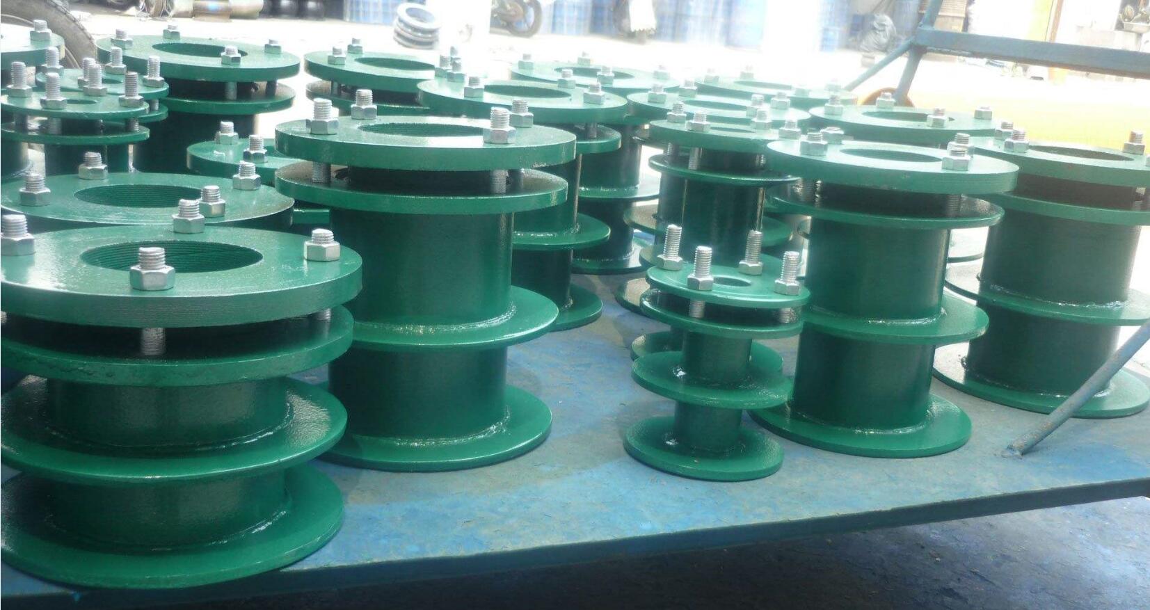 宁夏02S404柔性防水套管