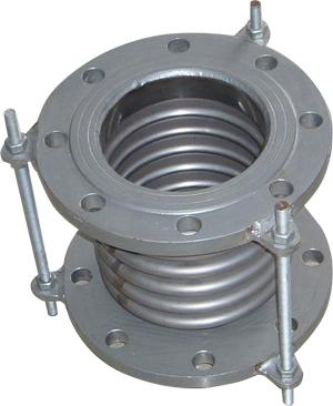 不锈钢板波纹补偿器加引流筒的优点