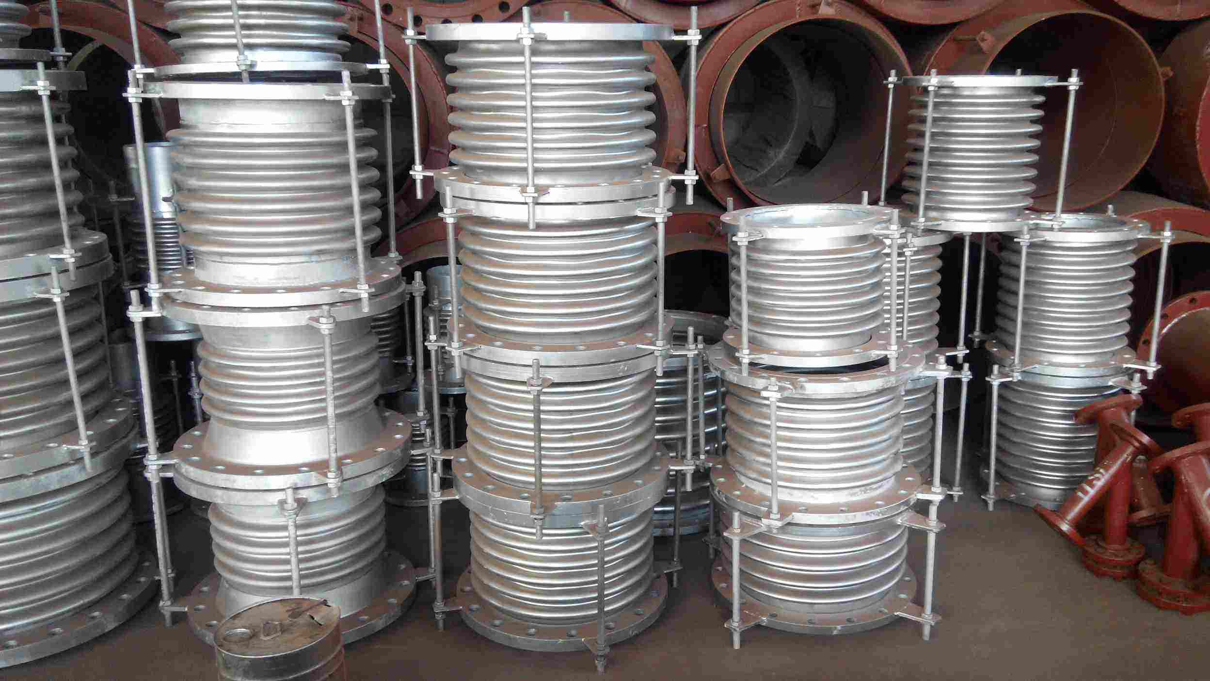 波纹管补偿器安装图集