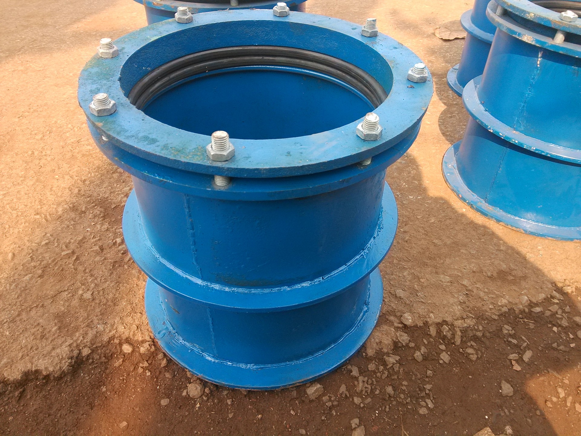 不锈钢柔性防水套管安装使用方法