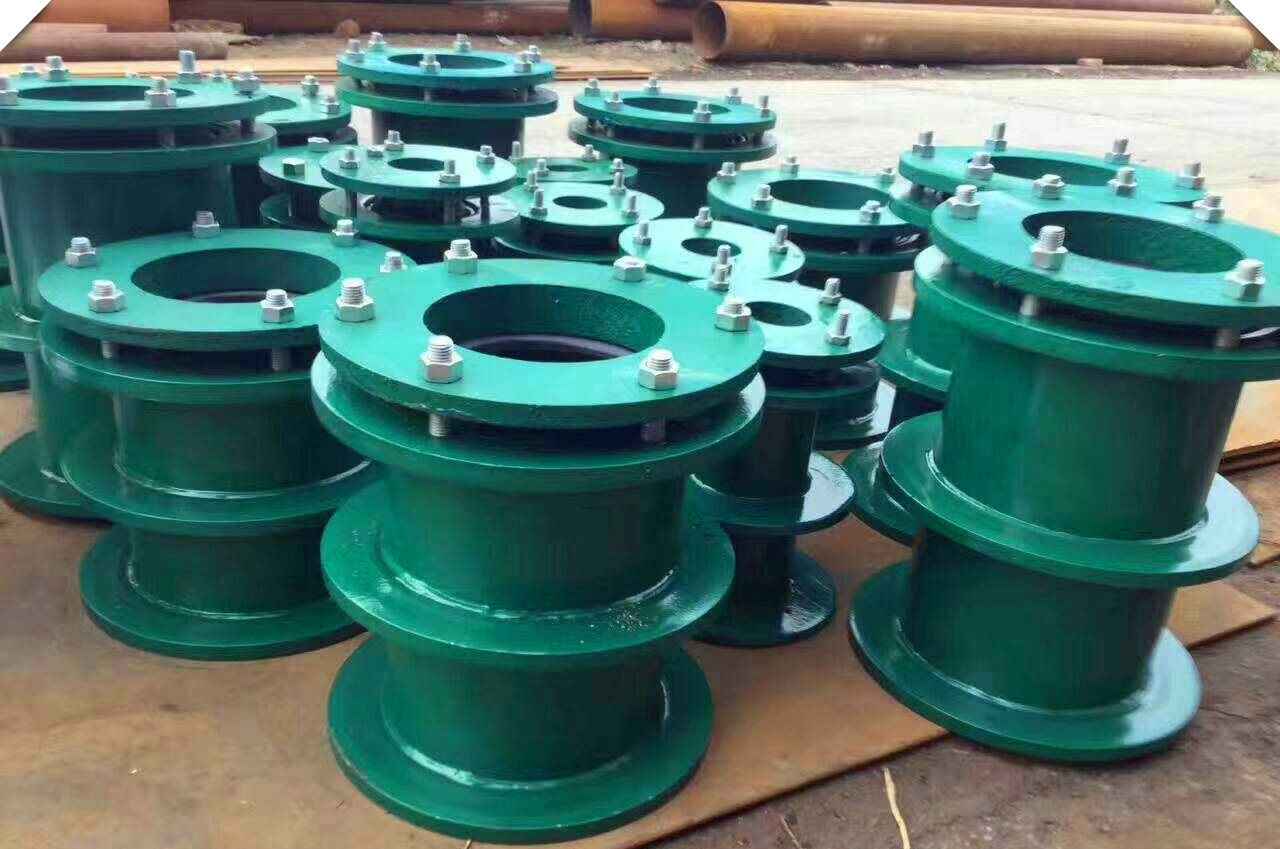 柔性防水套管密封圈使用在一般防水要求的地区