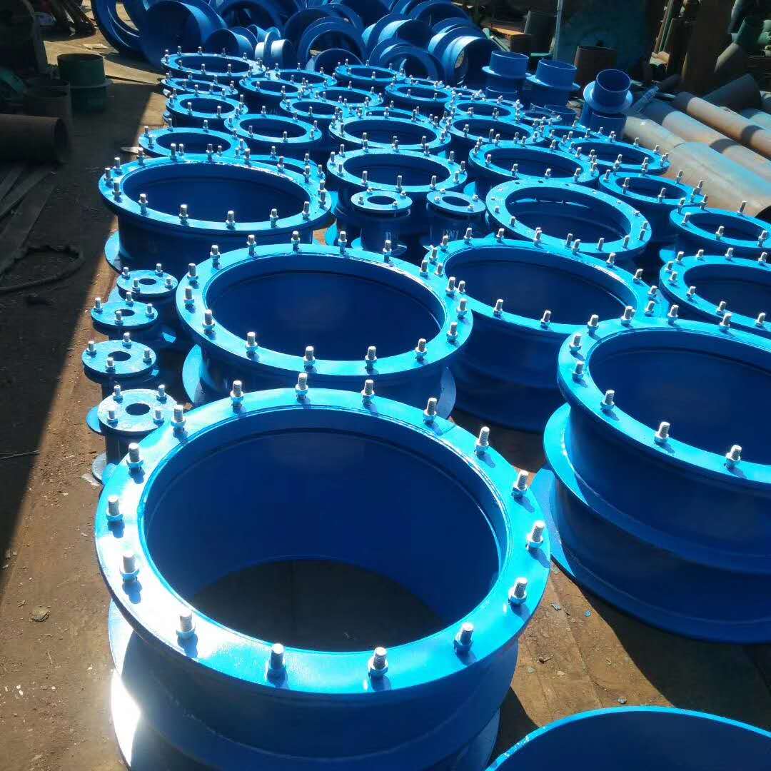 柔性防水套管管路生锈减少通水工作能力