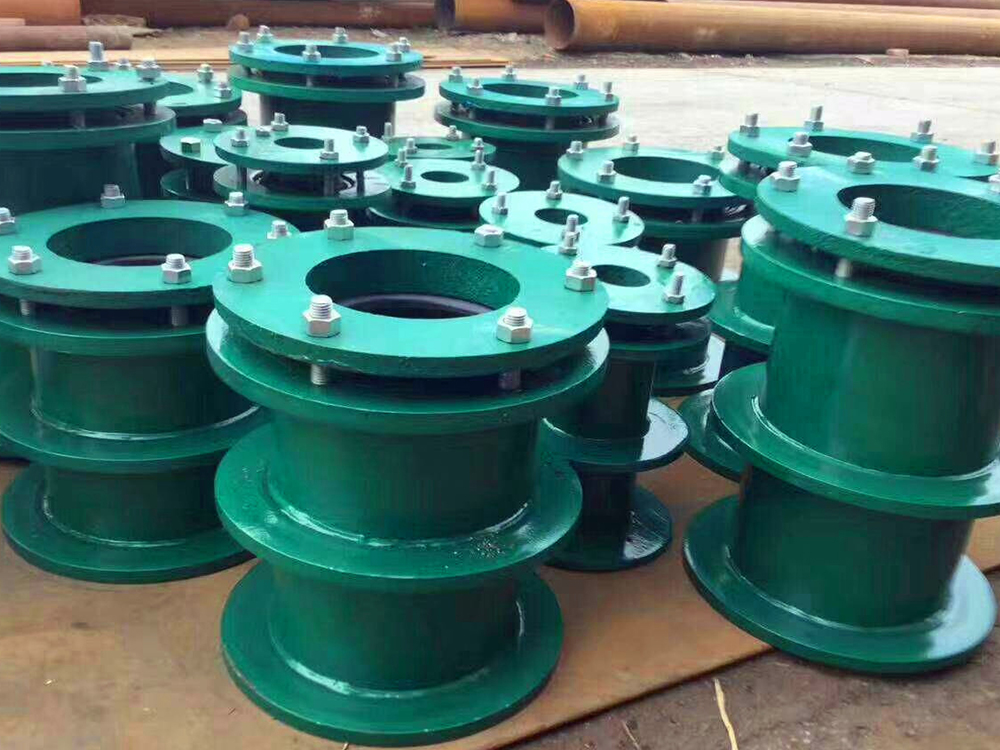 柔性防水套管采用球墨铸铁管