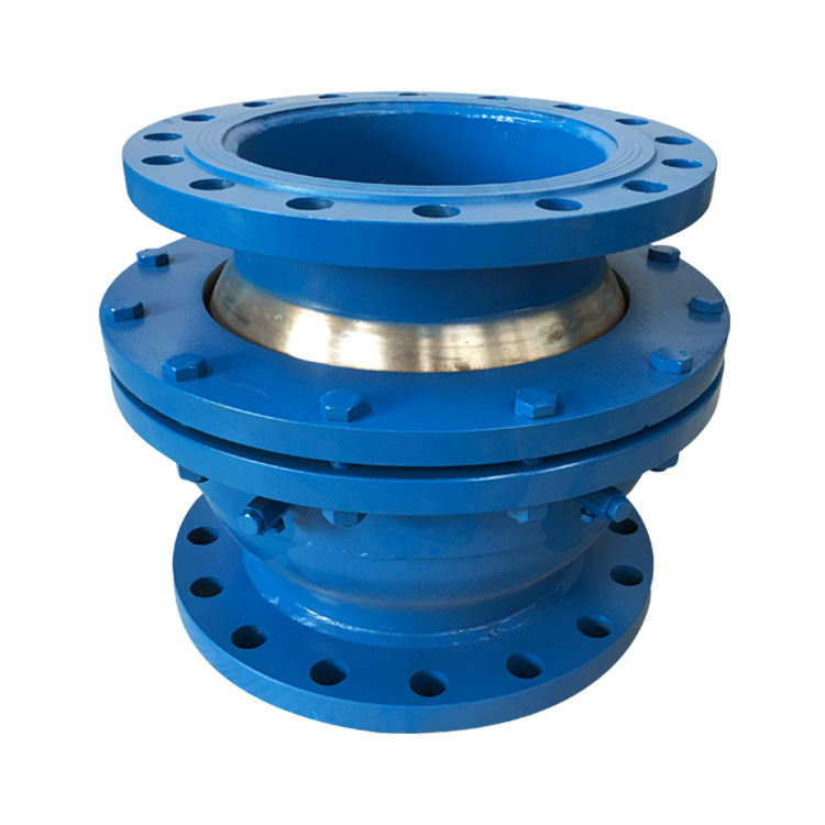 河南法兰式球形补偿器安装图